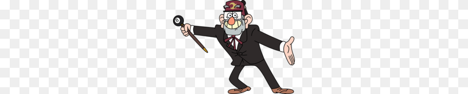 Gravity Falls Character Grunkle Stan, Person, People, Face, Head Free Transparent Png