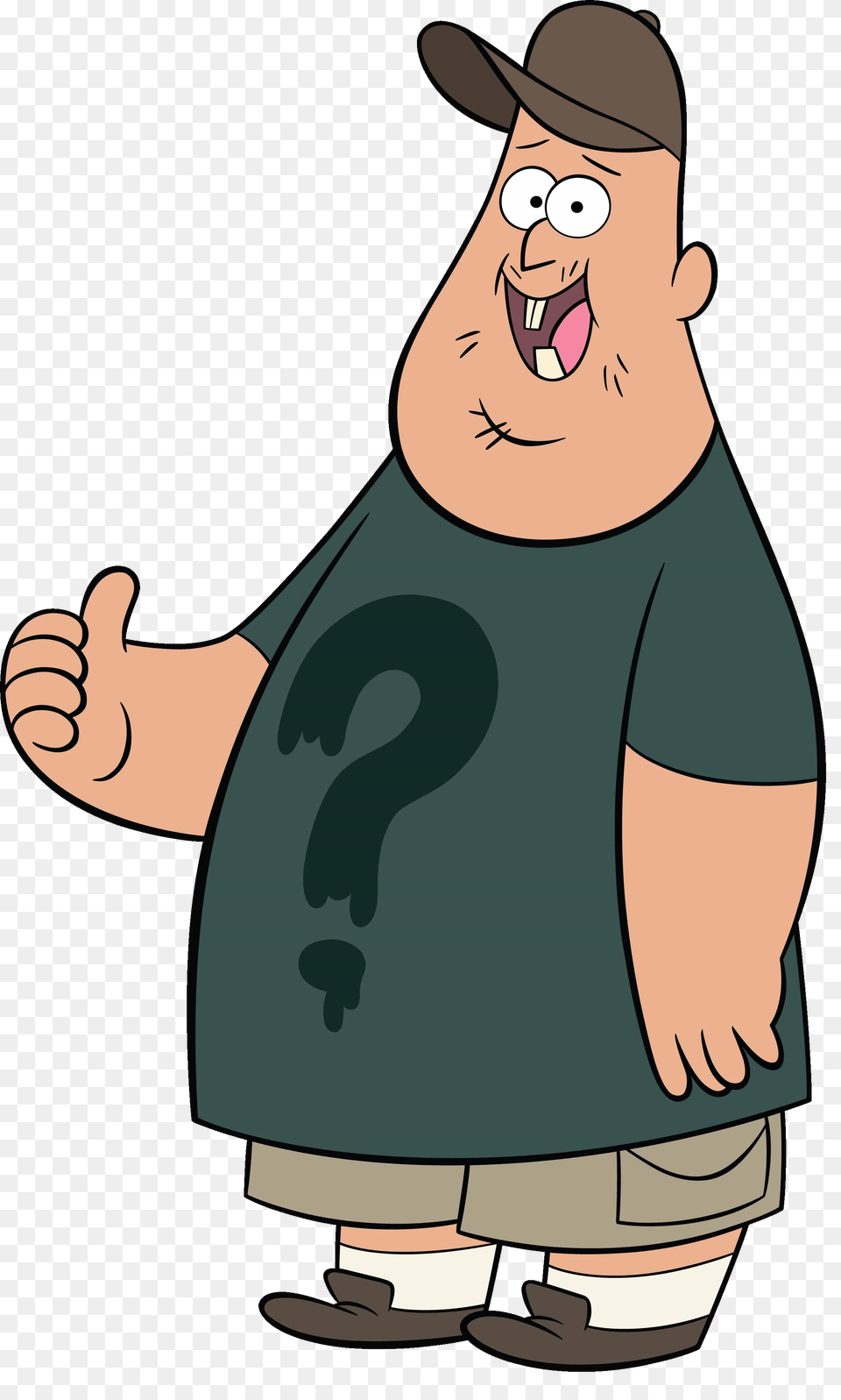 Gravity Falls Character Soos Ramirez, Cartoon, Face, Head, Person Free Png Download