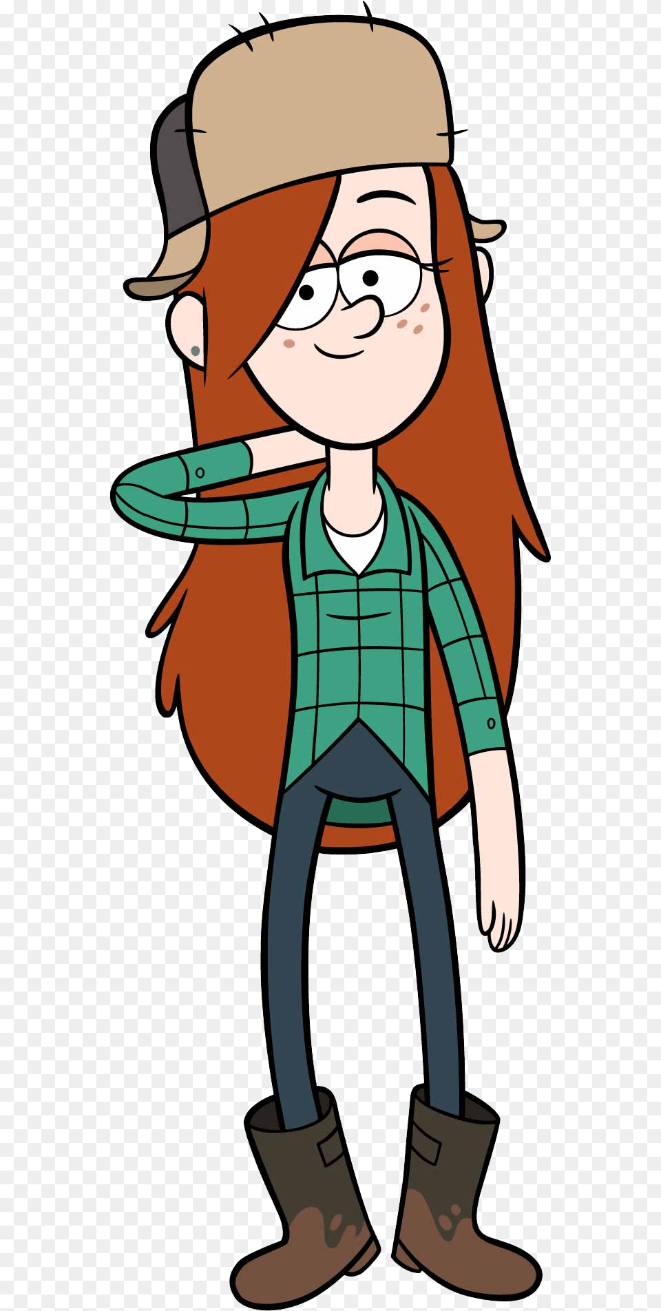 Gravity Falls Character Wendy Corduroy, Person, Book, Comics, Publication Png Image