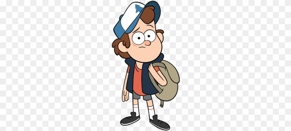 Gravity Falls Clipart Tumblr Dipper, Baby, Person, Face, Head Free Png