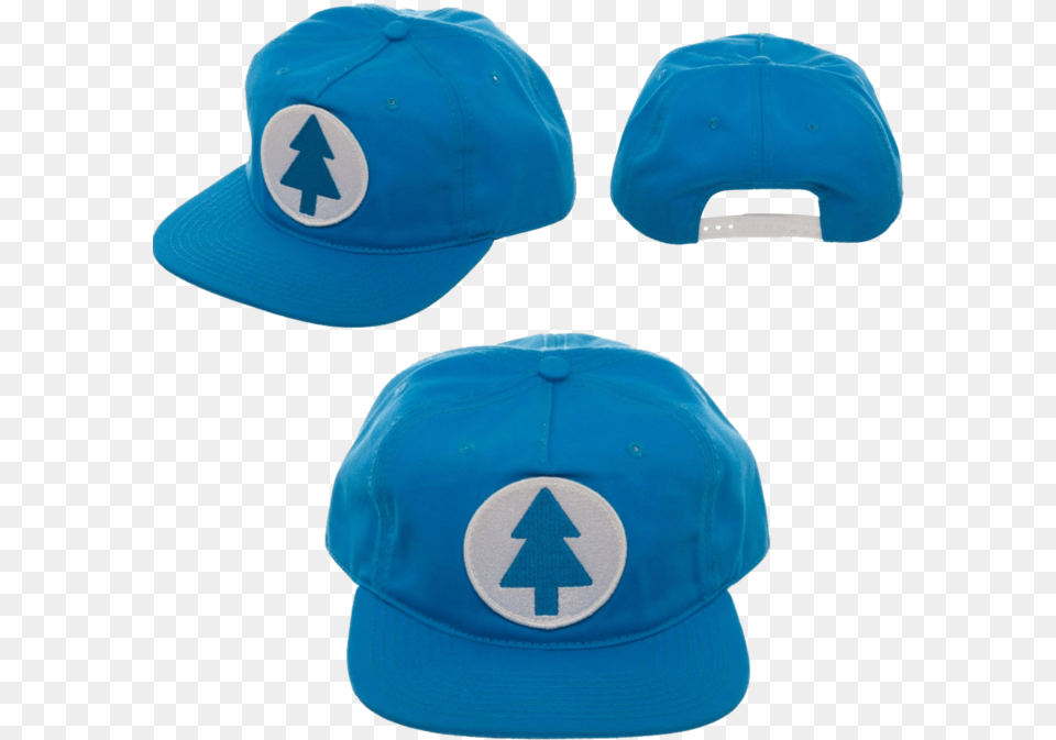 Gravity Falls Dipper Snapback Baseball Cap, Baseball Cap, Clothing, Hat Free Png Download