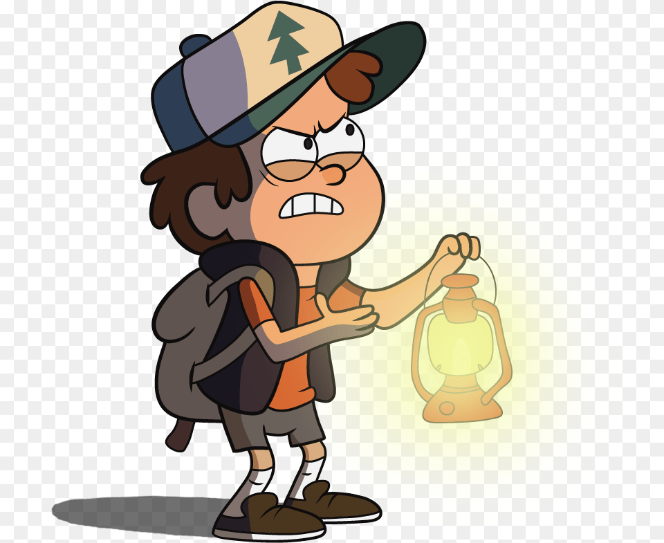 Gravity Falls Dipper With Lantern Download Gravity Falls Dipper, Cleaning, Person, Baby, Face Free Transparent Png