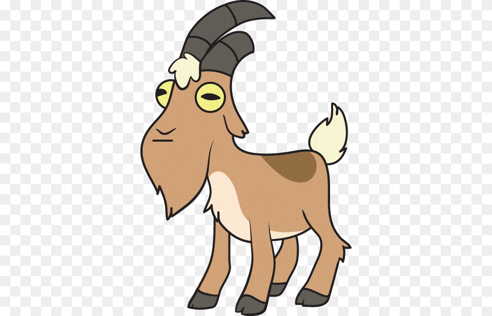 Gravity Falls Goat By Mf99k Gravity Falls Gompers, Animal, Mammal, Baby, Person Png