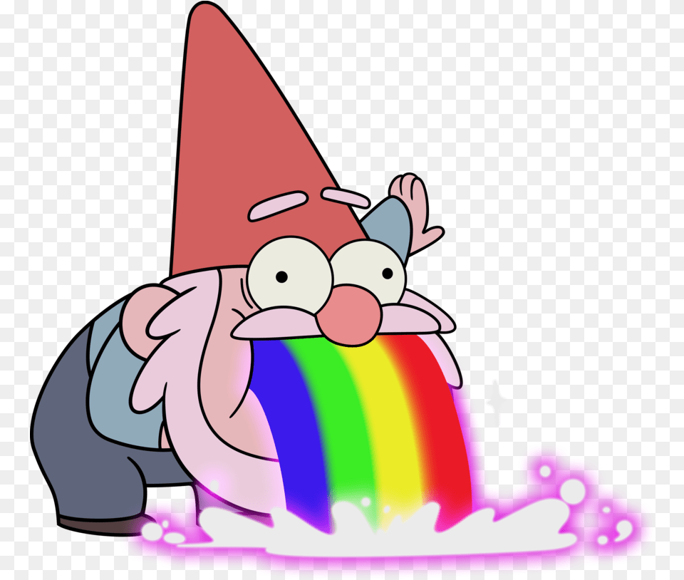 Gravity Falls Gravity Falls, Clothing, Hat, Birthday Cake, Cake Png Image