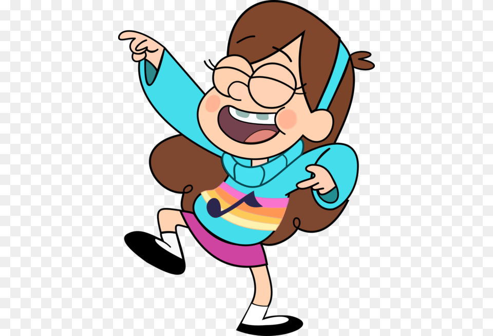 Gravity Falls Mabel, Baby, Cartoon, Person, Face Free Png