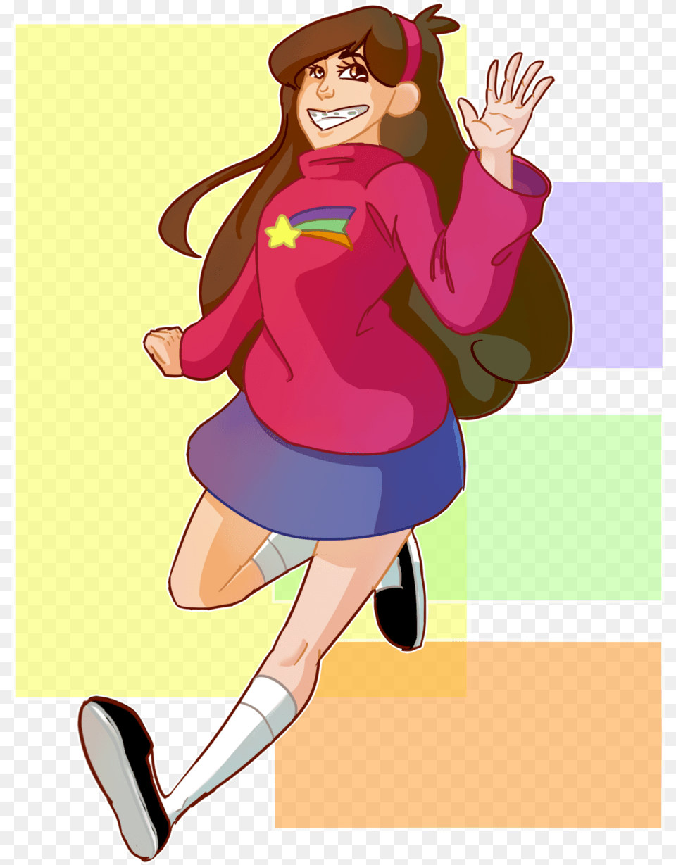 Gravity Falls Mabel By Dommydomma Mabel Pines, Book, Comics, Publication, Person Free Transparent Png