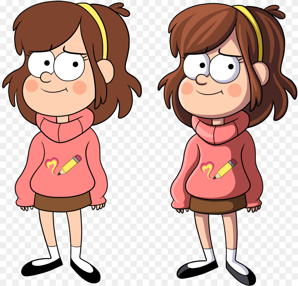 Gravity Falls Mabel Hair, Book, Comics, Publication, Baby Free Transparent Png