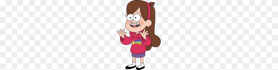 Gravity Falls Mabel Pines, Baby, Person, Cartoon, Face Free Png Download