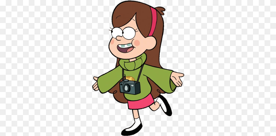 Gravity Falls Mabel Pines On We Heart It Gravity Falls Mabel, Baby, Cartoon, Person, Face Png Image