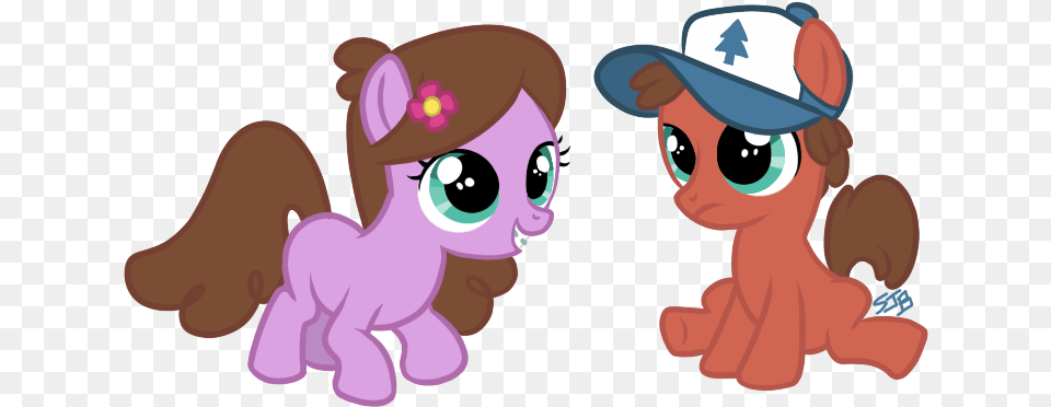 Gravity Falls Mabel Pony, Baby, Person, Face, Head Png