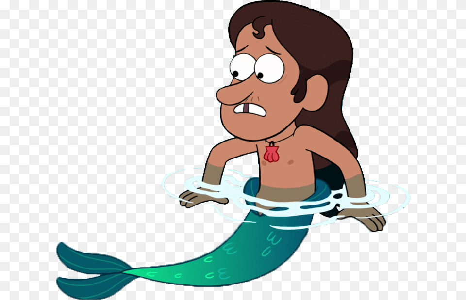 Gravity Falls Mermando, Baby, Person, Cartoon, Face Png