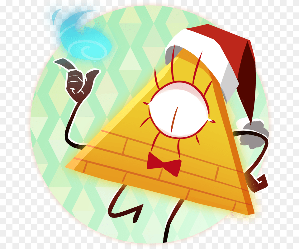 Gravity Falls Merry Christmas, Triangle, Can, Cream, Dessert Png
