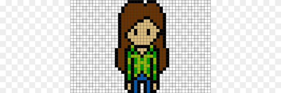 Gravity Falls Perler Beads Wendy, Person Free Transparent Png