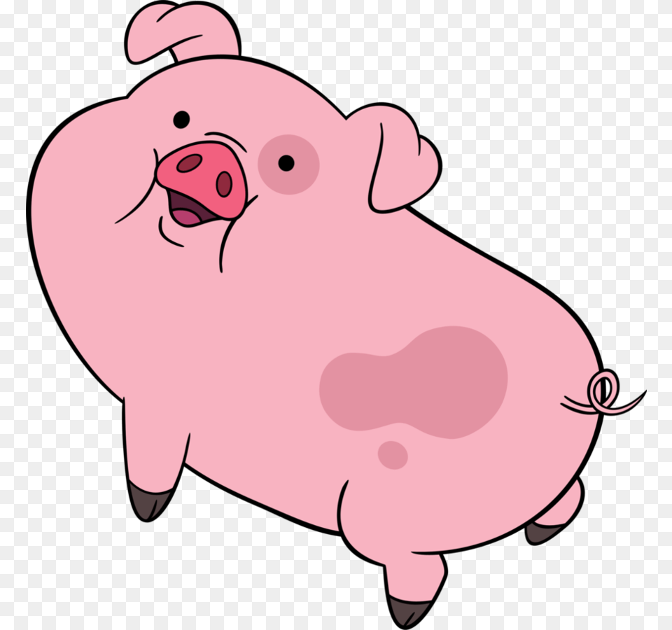 Gravity Falls Pig, Animal, Bear, Mammal, Wildlife Png