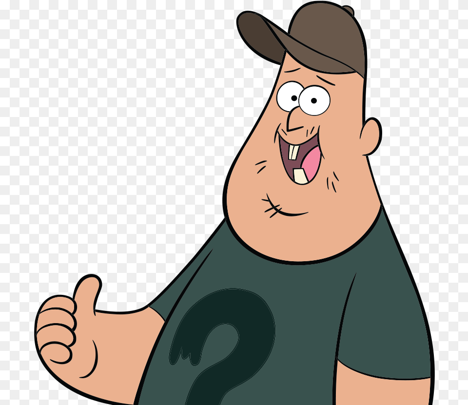 Gravity Falls Soos, Finger, Body Part, Person, Hand Free Transparent Png