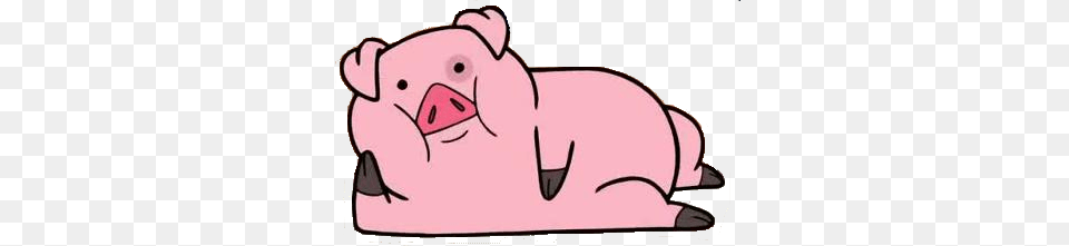 Gravity Falls Waddles, Animal, Mammal, Pig, Fish Free Png Download