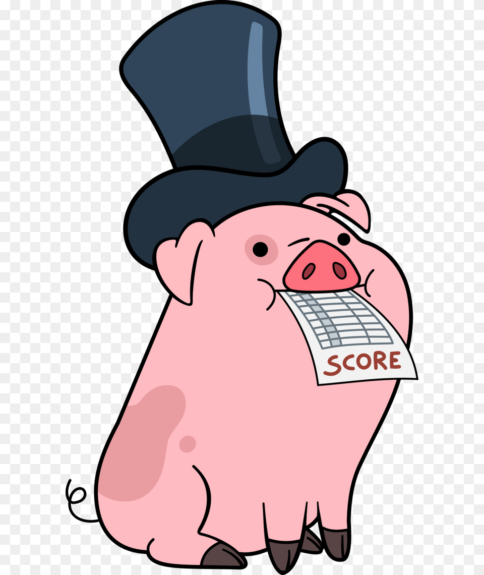 Gravity Falls Waddles, Person Png