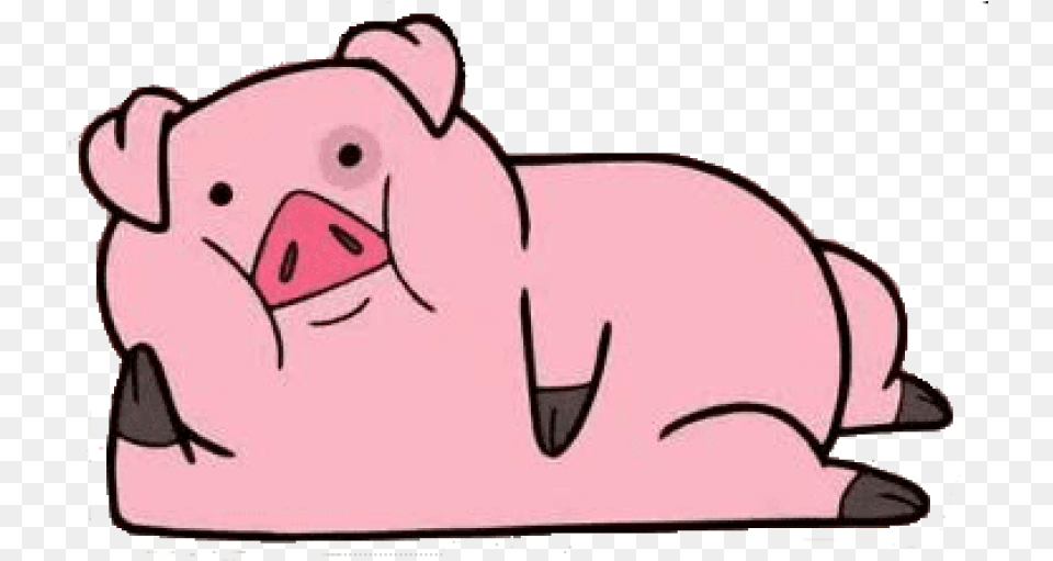 Gravity Falls Waddles Imagenes De Pato El Cerdito, Baby, Person, Animal Png Image