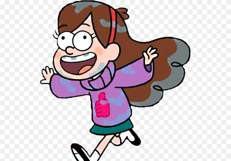 Gravity Falls Wiki Mabel Funny Gravity Falls, Baby, Person, Cartoon, Face Png