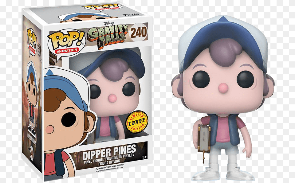 Gravity Funko Pop Dipper Pines, Baby, Face, Head, Person Free Transparent Png