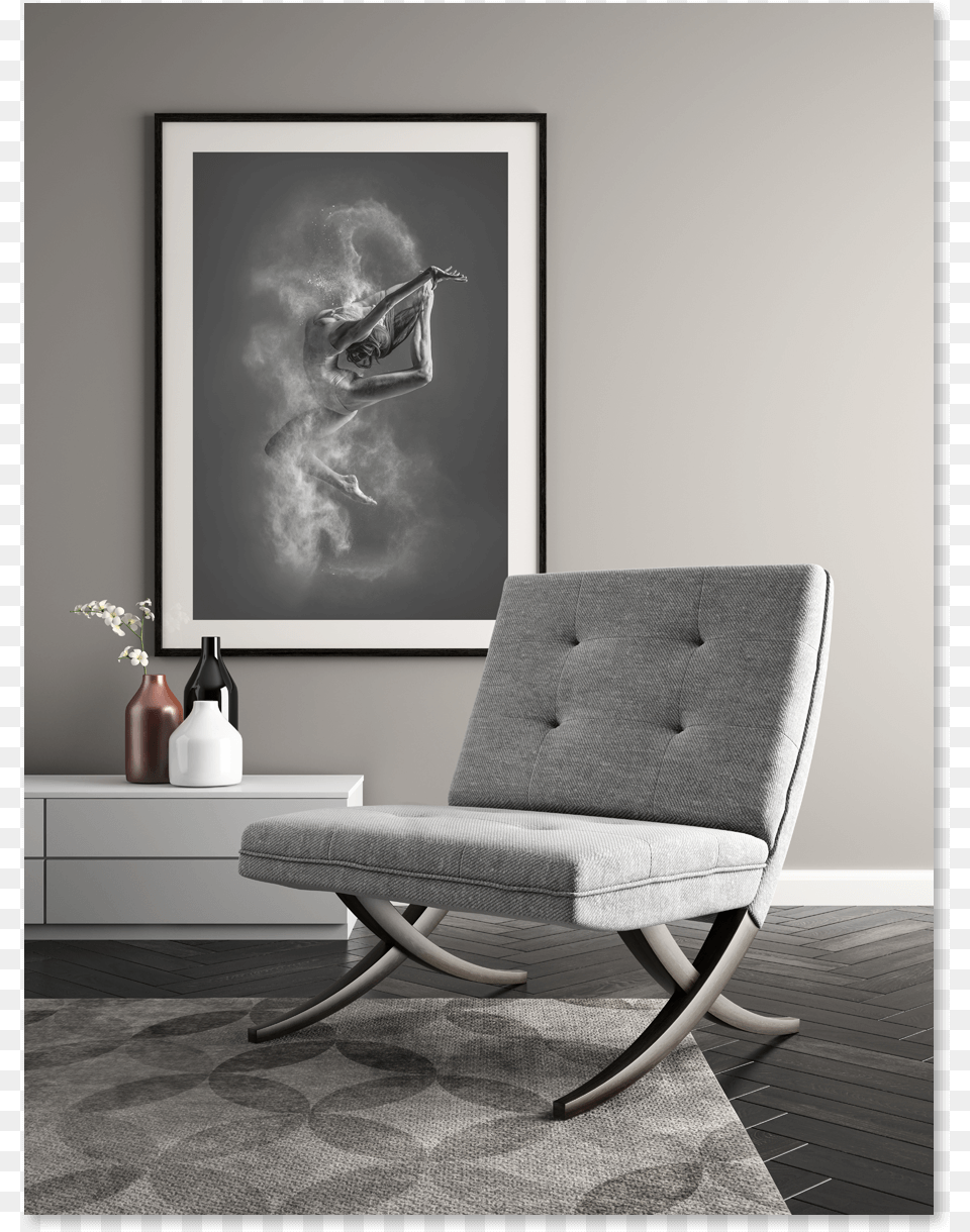 Gravity Prints Rocking Chair, Furniture, Art, Painting, Person Png