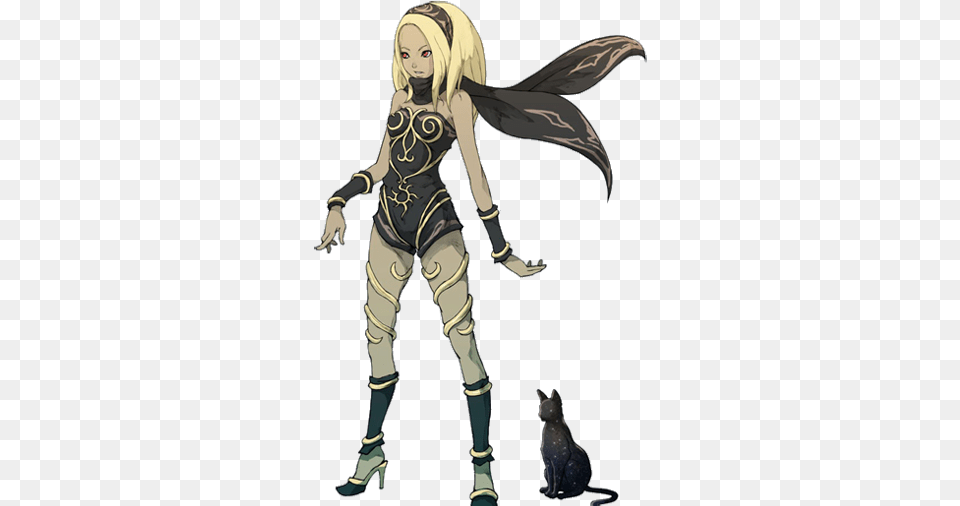 Gravity Rush 2 Kat, Book, Comics, Publication, Adult Free Png Download