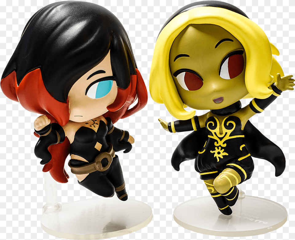 Gravity Rush 2 Vinyl Figure Set X2 Esc Toy Shop Gravity Rush 2 Dusty Plush, Figurine, Baby, Person, Face Free Transparent Png