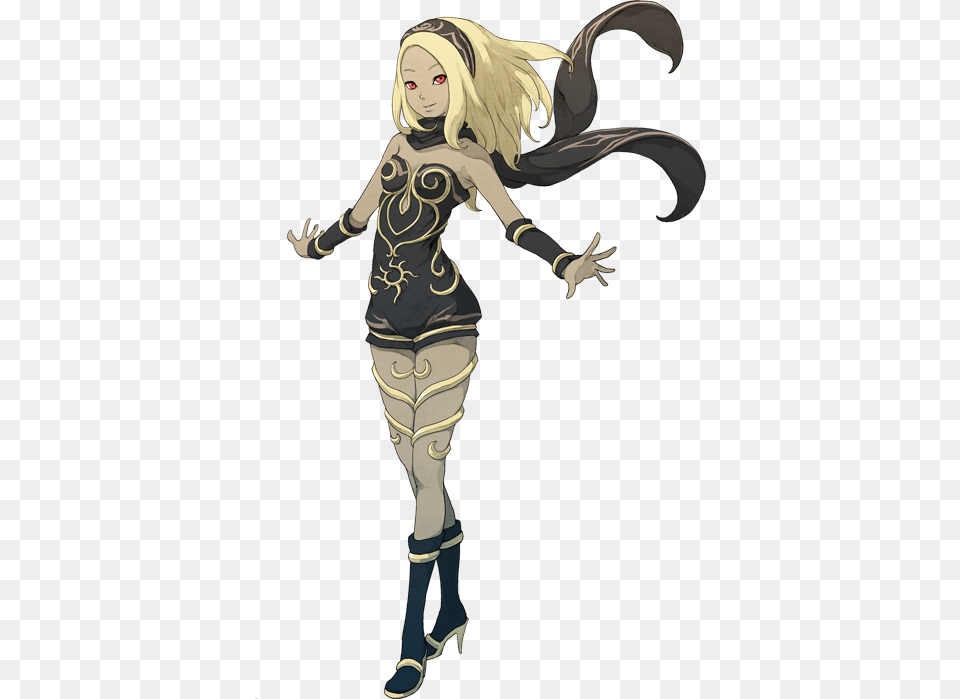 Gravity Rush Image Download Gravity Rush 2 Costumes, Book, Comics, Publication, Adult Free Transparent Png