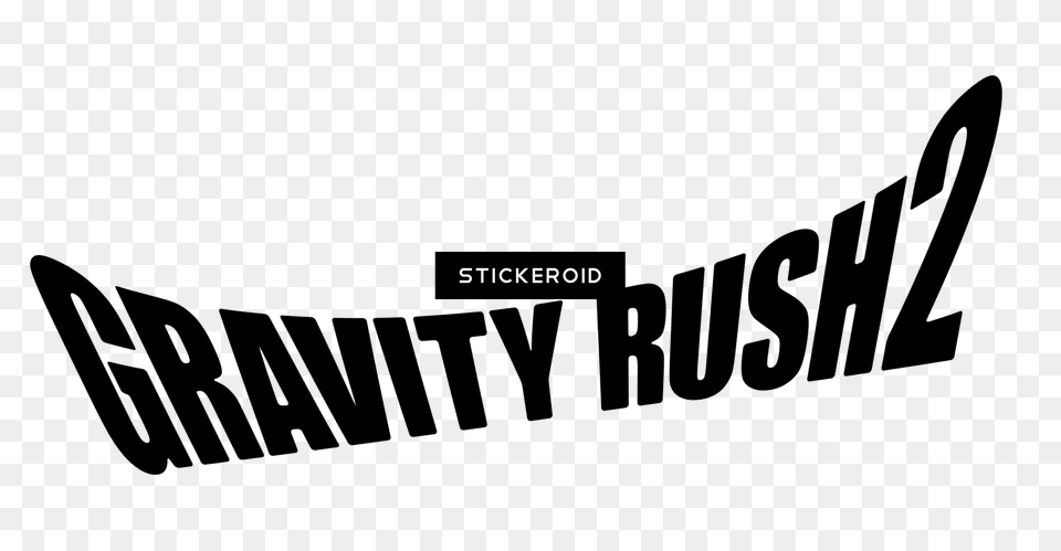 Gravity Rush Logo Gravity Rush, Sticker, Text Png