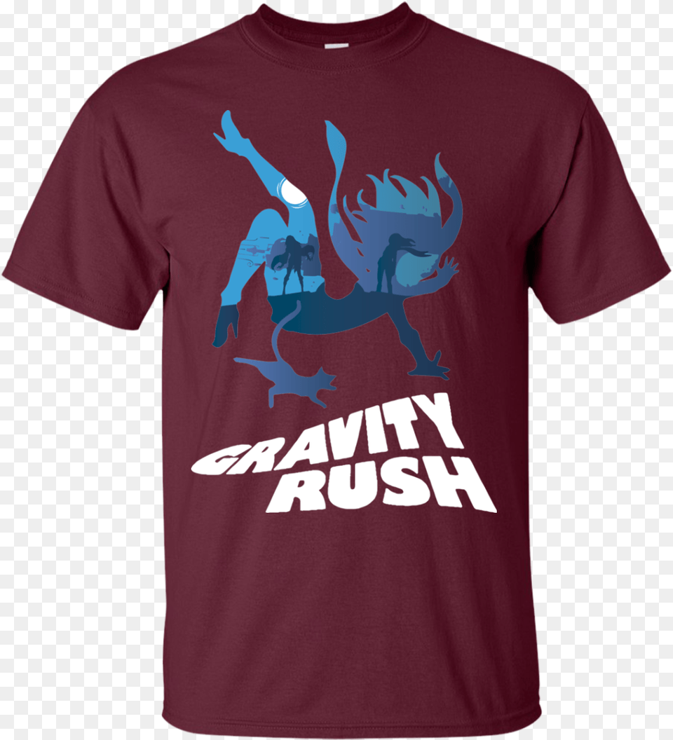 Gravity Rush T Shirt Gravity Rush, Clothing, T-shirt Png Image