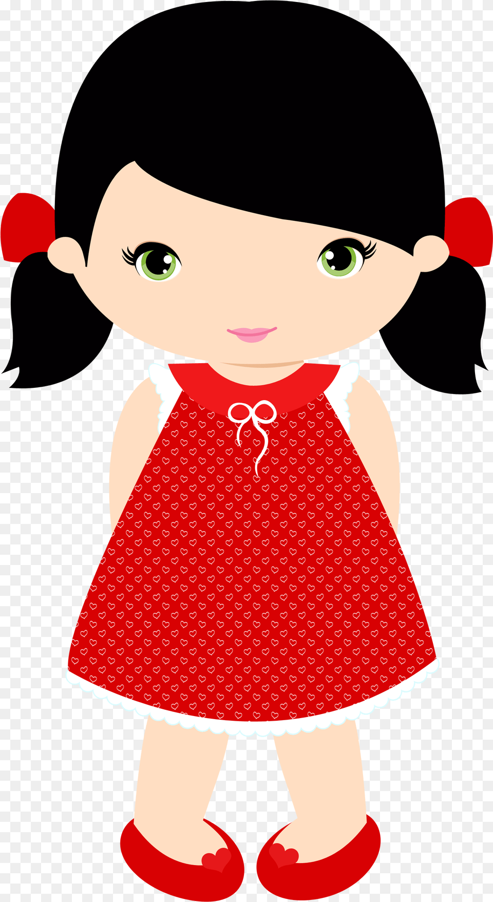Gravuras De Bonecas Pesquisa Google Bonecas Meninas Clip Art Little Girl, Pattern, Baby, Person, Clothing Free Png Download
