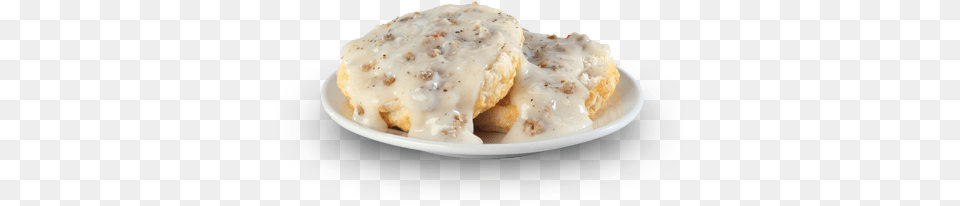 Gravy Biscuit Bojangles Gravy Biscuit, Food, Meal Free Png