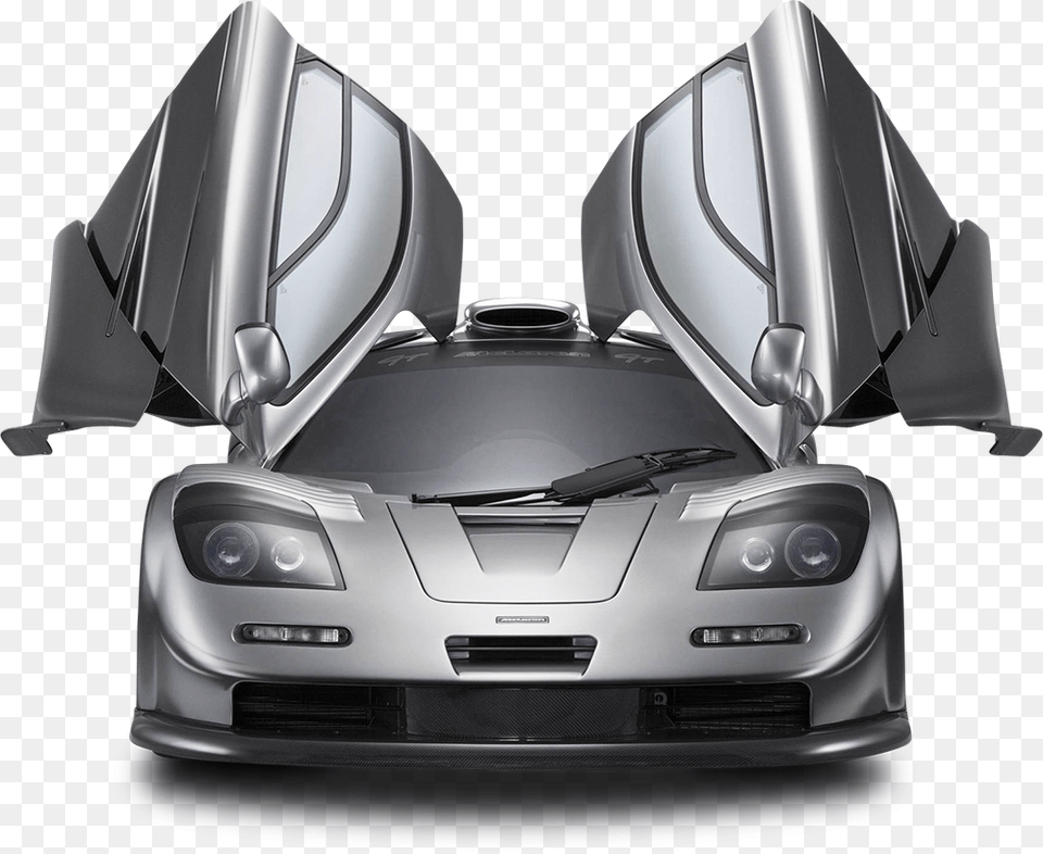 Gray 1997 Mclaren F1 Gt Car Car Hd Background, Alloy Wheel, Vehicle, Transportation, Tire Png