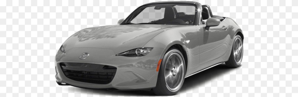 Gray 2019 Mazda Mx 5 Miata Mazda Mx, Car, Transportation, Vehicle, Coupe Png Image