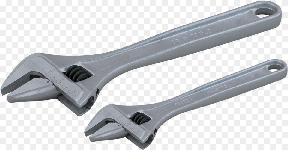 Gray Adjustable Wrench, Blade, Razor, Weapon, Dagger Png