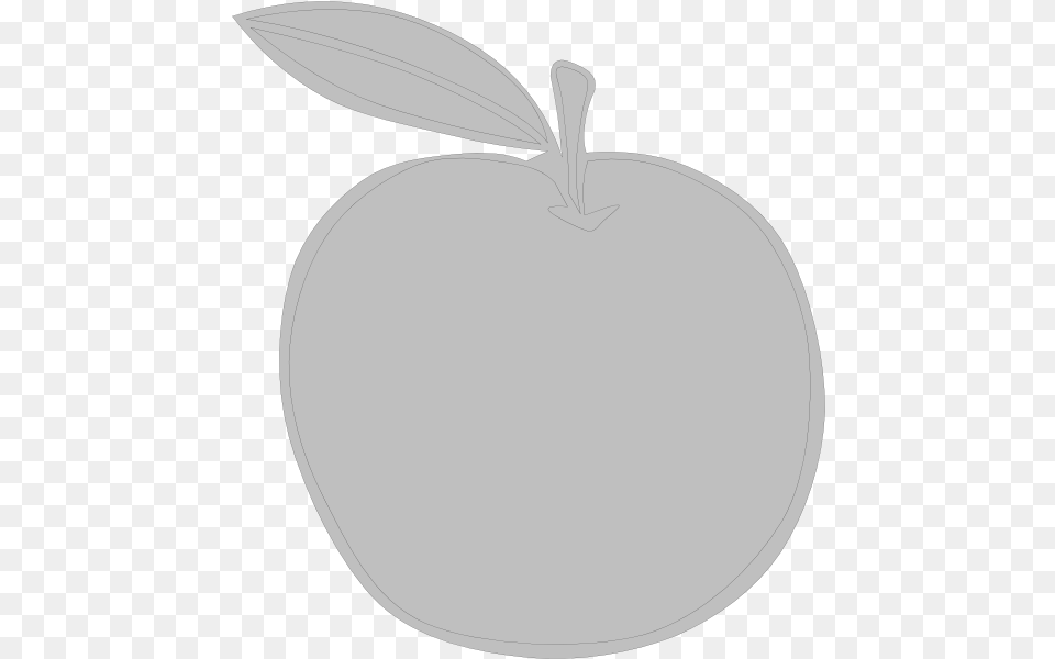 Gray Apple Ever Clip Arts For Web Clip Arts Free Grey Apple Clipart, Plant, Produce, Fruit, Food Png