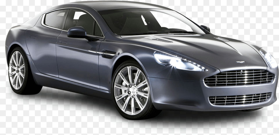 Gray Aston Martin Rapide Luxury Car 2011 Aston Martin Rapide, Wheel, Vehicle, Machine, Sedan Free Transparent Png