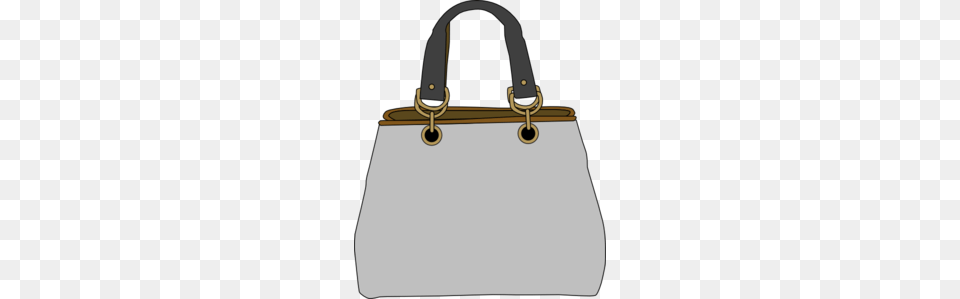 Gray Bag Clip Art, Accessories, Handbag, Purse Free Png Download
