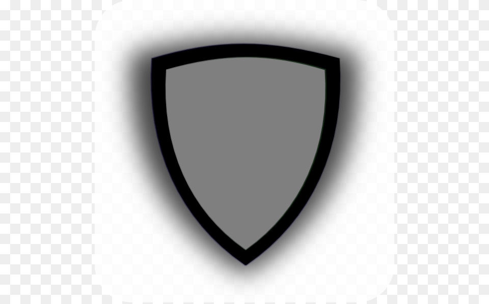 Gray Black Clip Art At Clker Com Seild Black, Armor, Shield Png Image