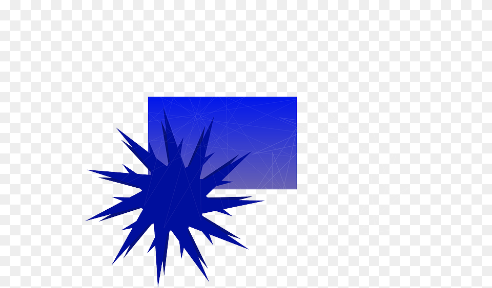Gray Blue White Symbols Stars Special Background Illustration, Leaf, Plant, Logo Png Image