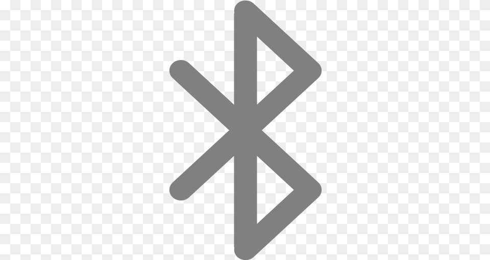 Gray Bluetooth 2 Icon Gray Bluetooth Icons Robot Arm Arduino, Symbol, Star Symbol, Cross, Outdoors Free Png Download