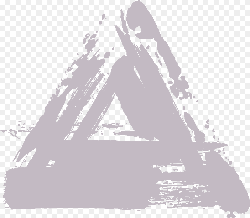 Gray Brush Sail, Triangle, Person Png Image