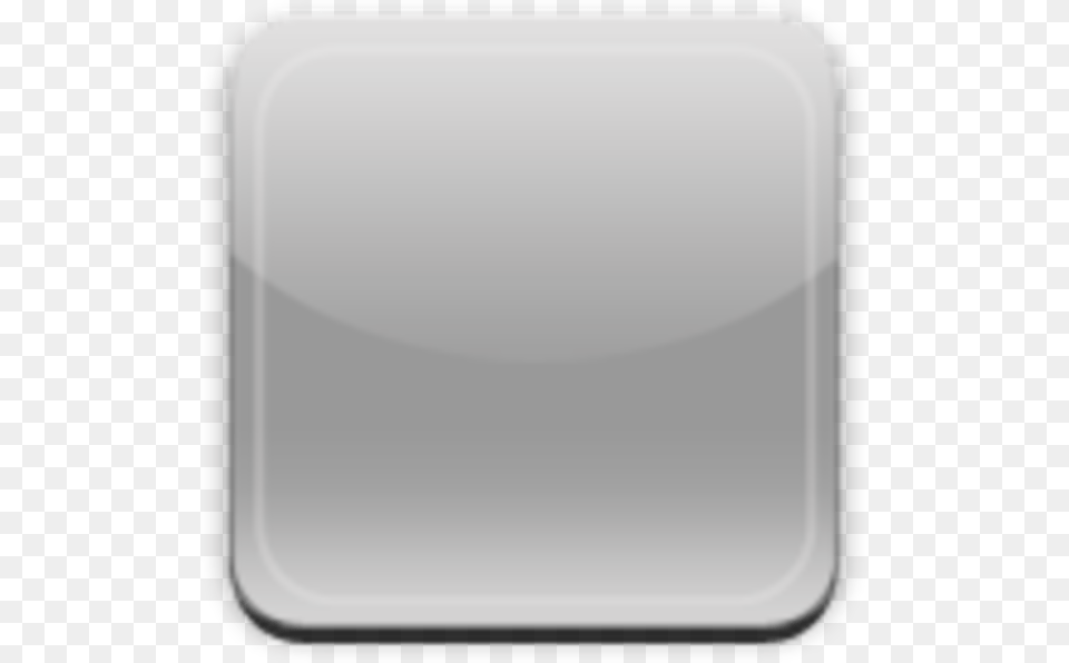 Gray Button App Icon Glass, White Board Free Png Download