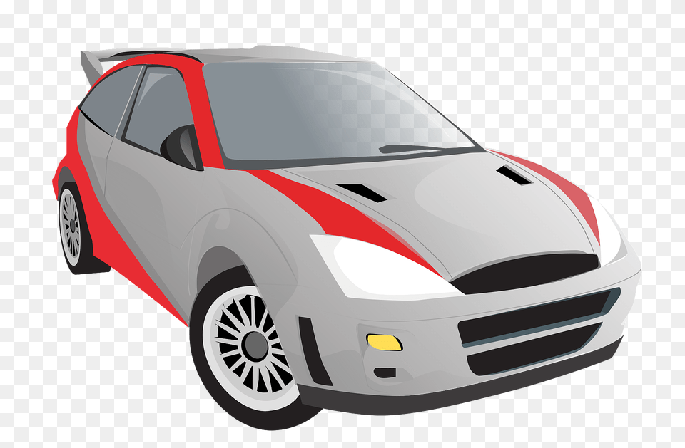 Gray Car Clipart, Vehicle, Transportation, Sedan, Alloy Wheel Free Png