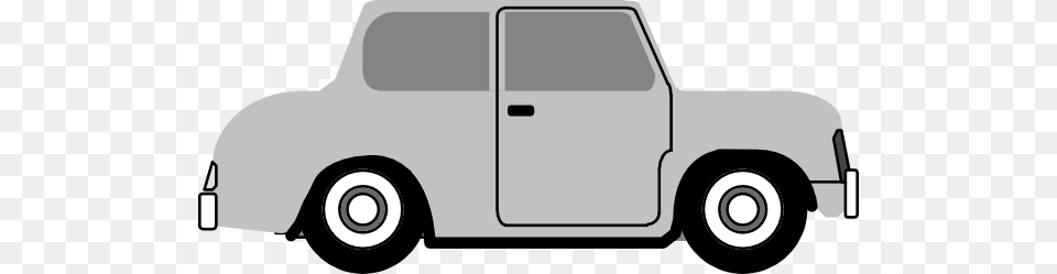 Gray Car Side View Clip Arts For Web, Pickup Truck, Transportation, Truck, Vehicle Png Image