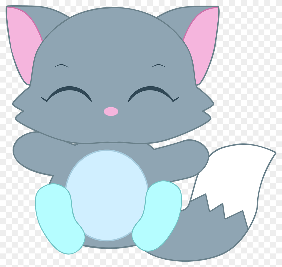 Gray Cat Clipart, Plush, Toy, Water Sports, Water Free Transparent Png