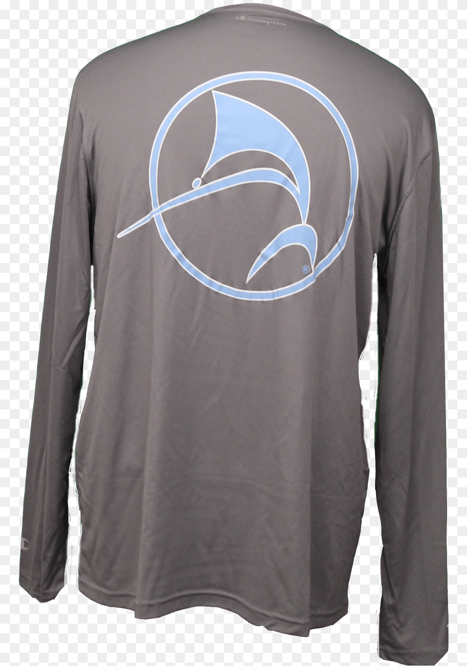 Gray Champion Long Sleeve T Long Sleeved T Shirt, Clothing, Long Sleeve Free Png Download