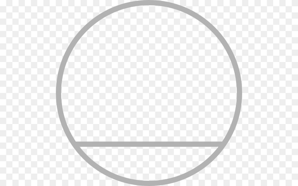 Gray Circle And Line Edited, Sphere, Oval, Clothing, Hardhat Png