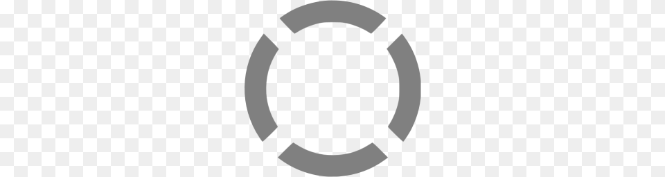 Gray Circle Dashed Icon Png