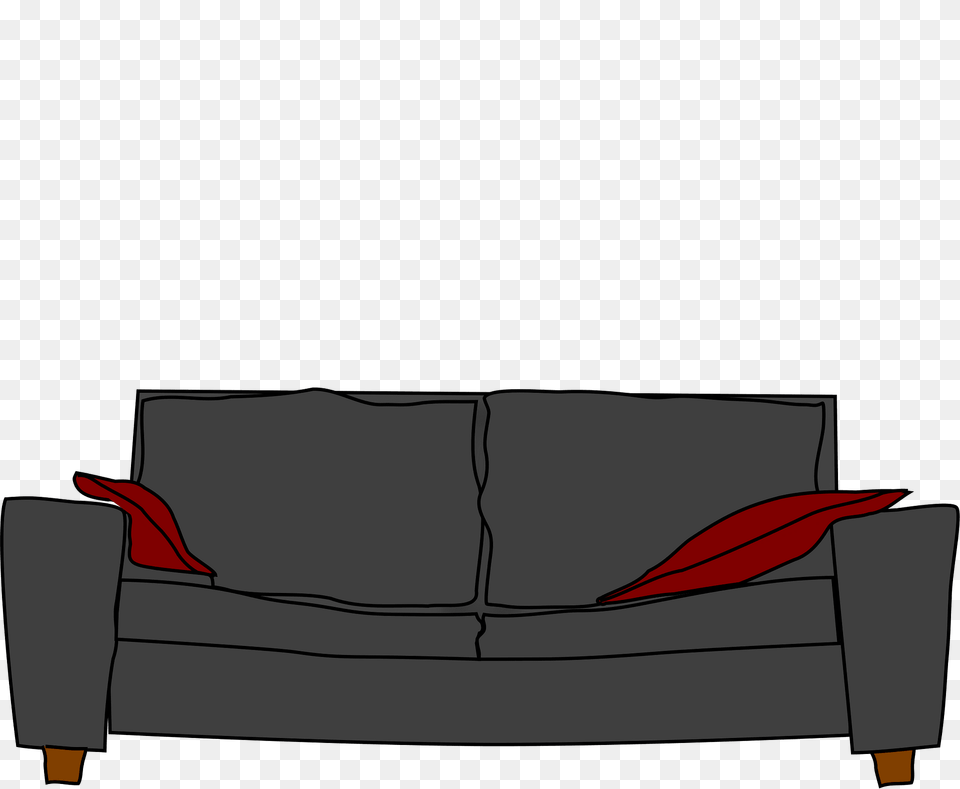 Gray Clipart, Couch, Furniture, Chair Free Transparent Png